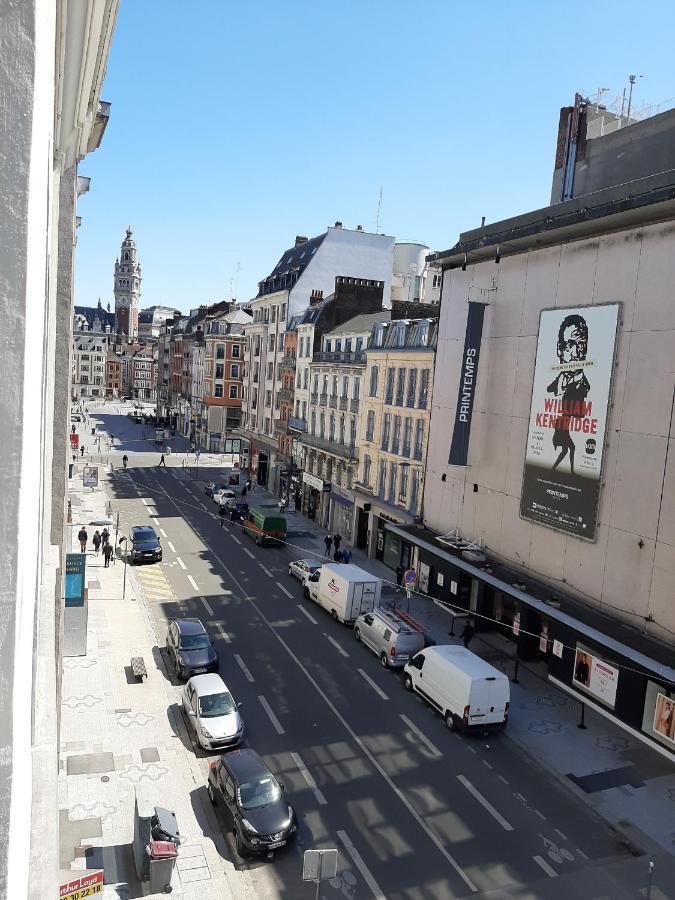 Stay Appart Hotel Lille Centre Exterior foto
