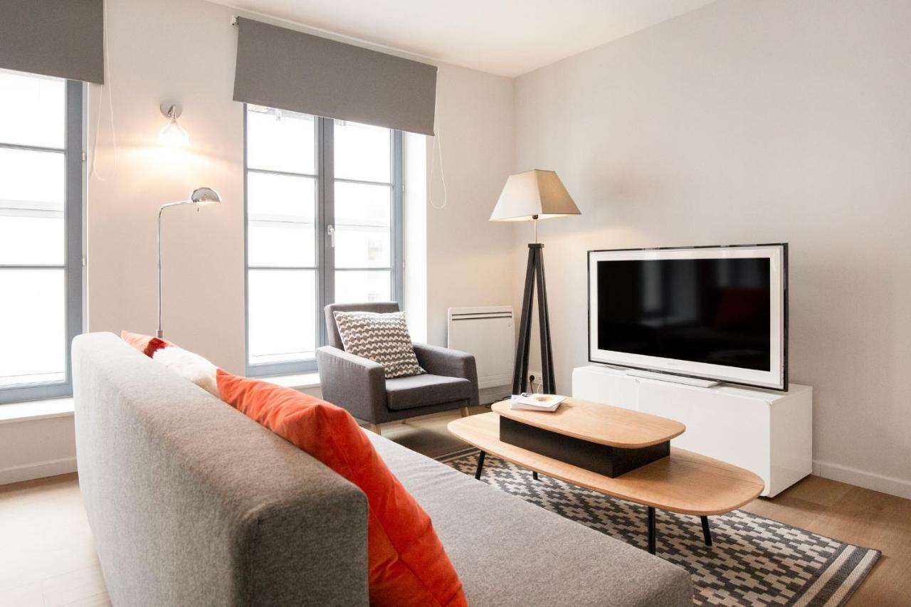 Stay Appart Hotel Lille Centre Exterior foto